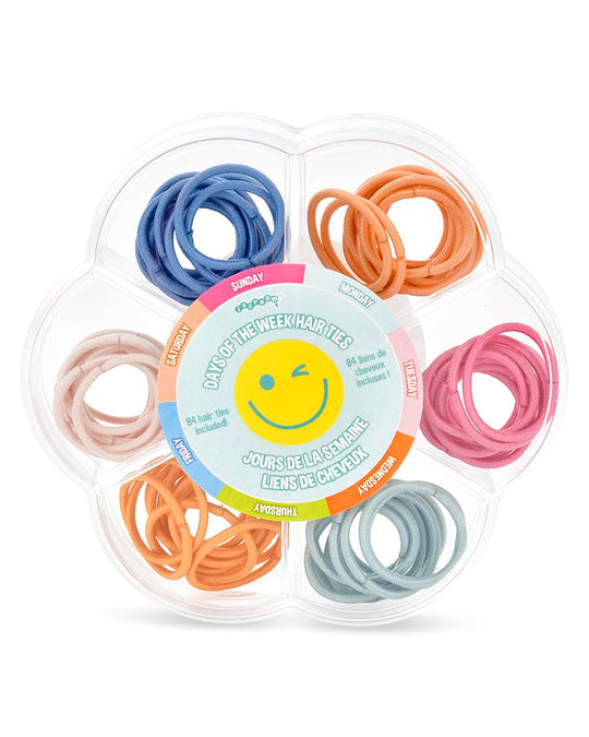 iscream Days of the Week Hair Ties - 880517