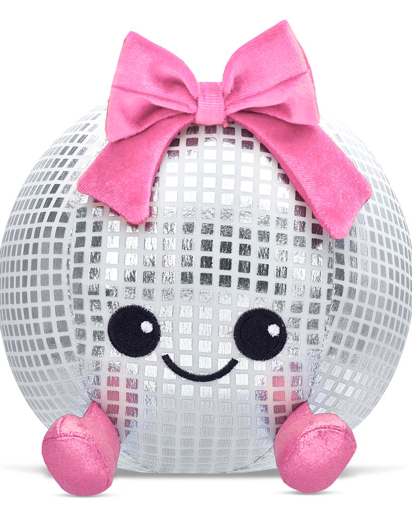 iscream Disco Ball Mini Plush Toy