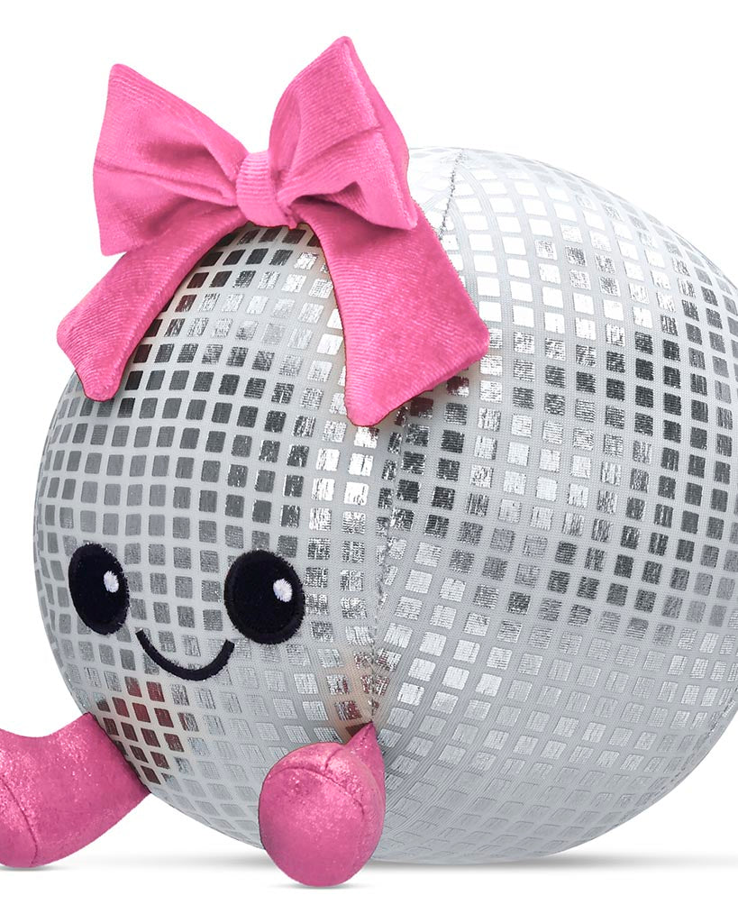 iscream Disco Ball Mini Plush Toy