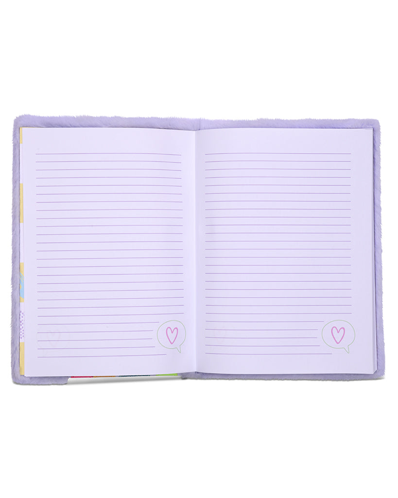 iscream Do Not Disturb Furry Journal - 724962 - Faux Fur / Glitter