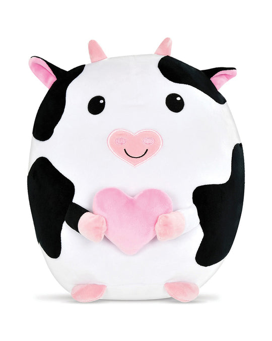 iscream Emooly Furry and Fleece Plush Pillow - 7803070