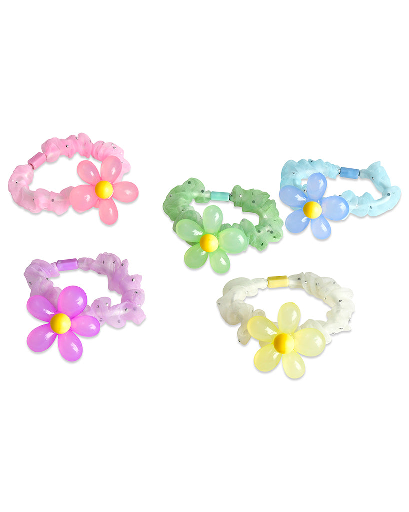 iscream Flower Hair Tie Set