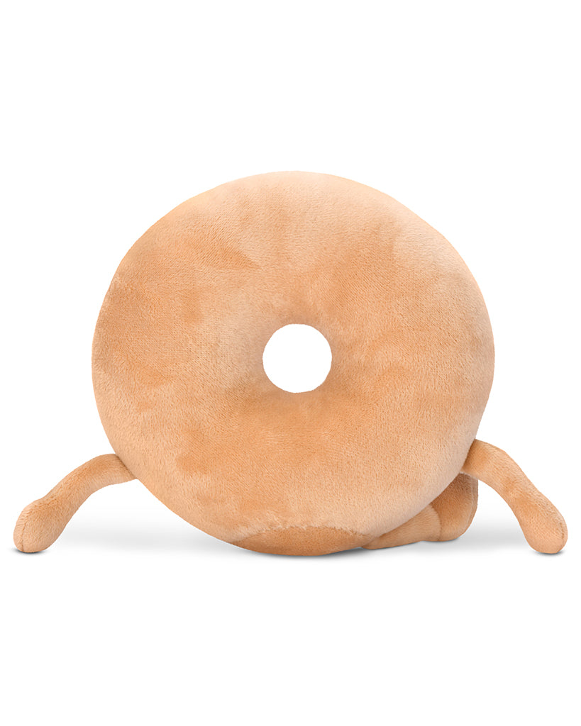 iscream Mini Furry and Fleece Plush - 7803622 - Delicious Donut