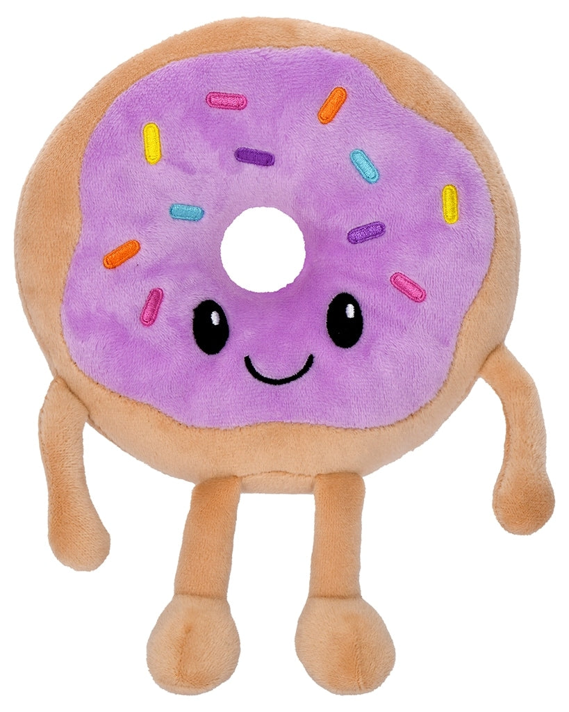 iscream Mini Furry and Fleece Plush - 7803622 - Delicious Donut