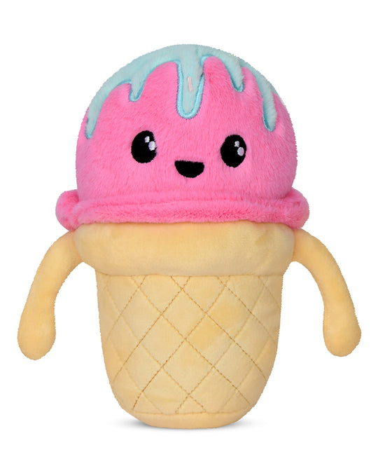 iscream Furry and Fleece Plush - 7803649 - Sprinkle Cone