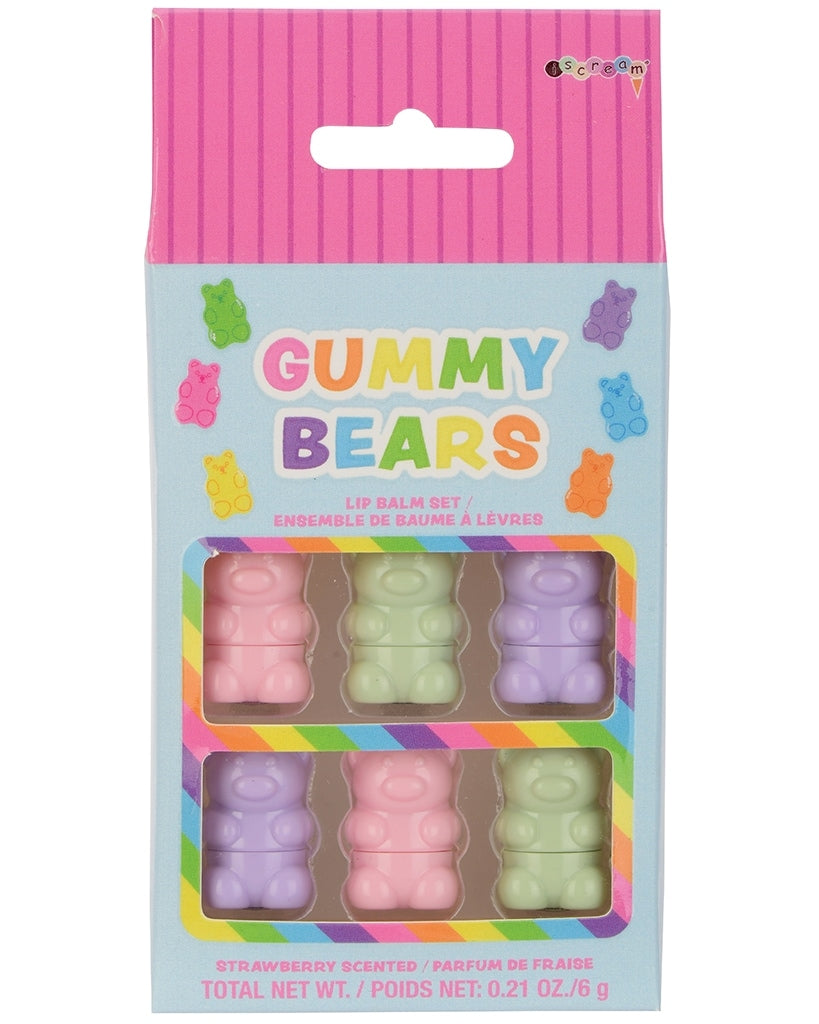 iscream Gummy Bear Lip Balm Set - 815236