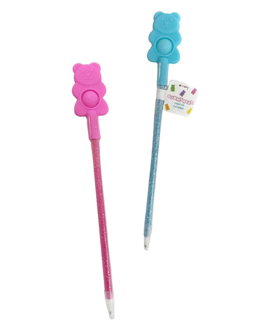 iscream Gummy Bear Popper Pen