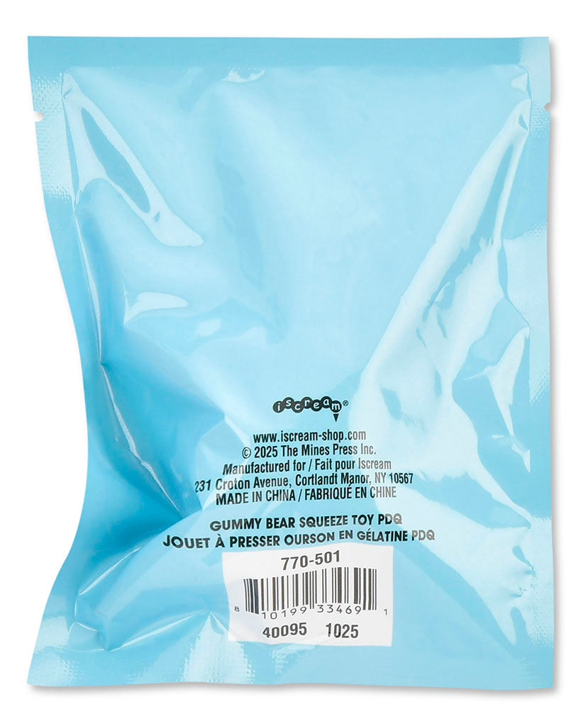 iscream Gummy Bear Squeeze Toy