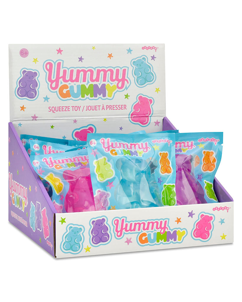 iscream Gummy Bear Squeeze Toy