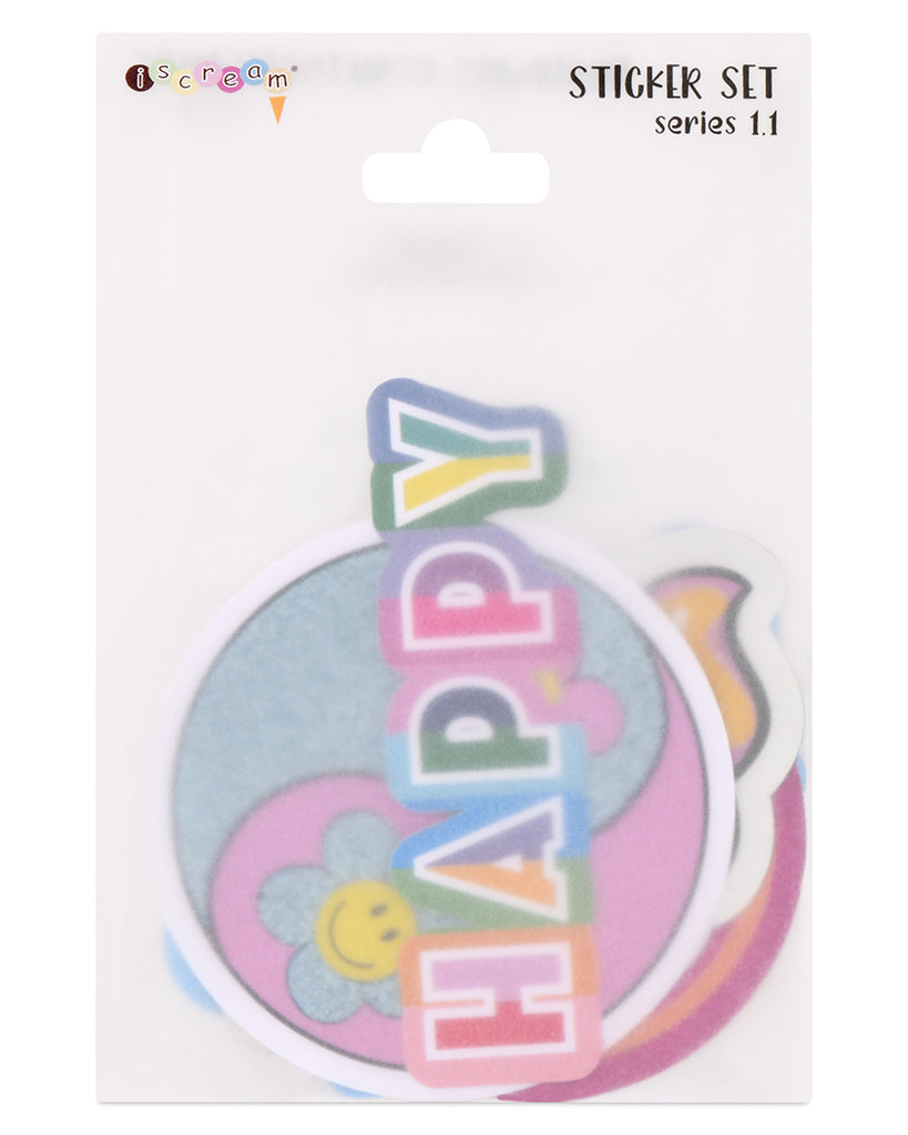 iscream Happy Smiles Sticker Set - 700475