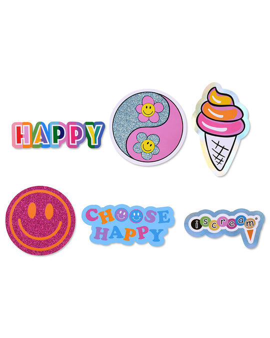 iscream Happy Smiles Sticker Set - 700475