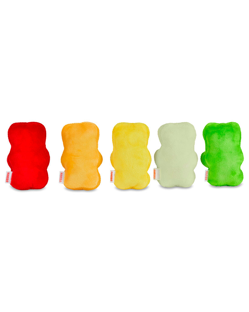 iscream Haribo Gummy Bears Packaging Fleece Pillow