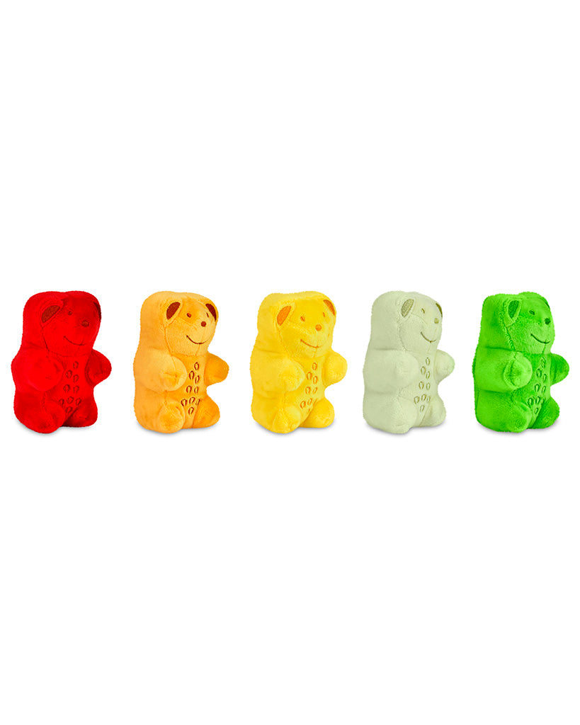 iscream Haribo Gummy Bears Packaging Fleece Pillow