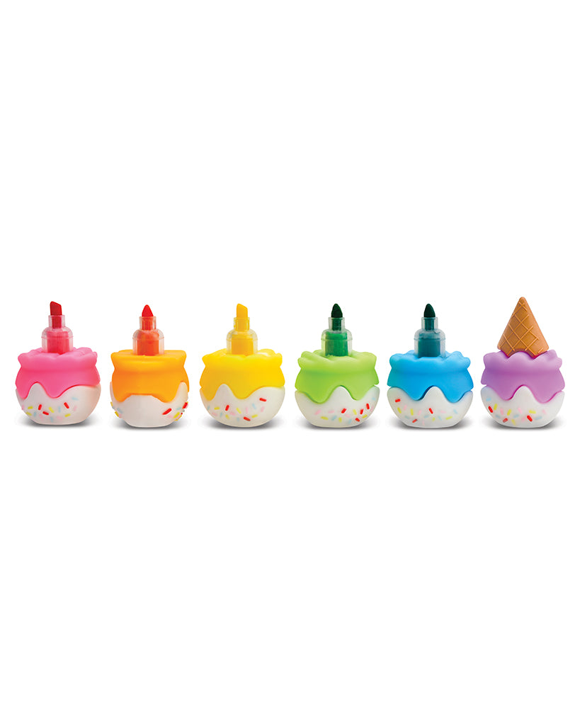 iscream Ice Cream Stackable Markers - 710866