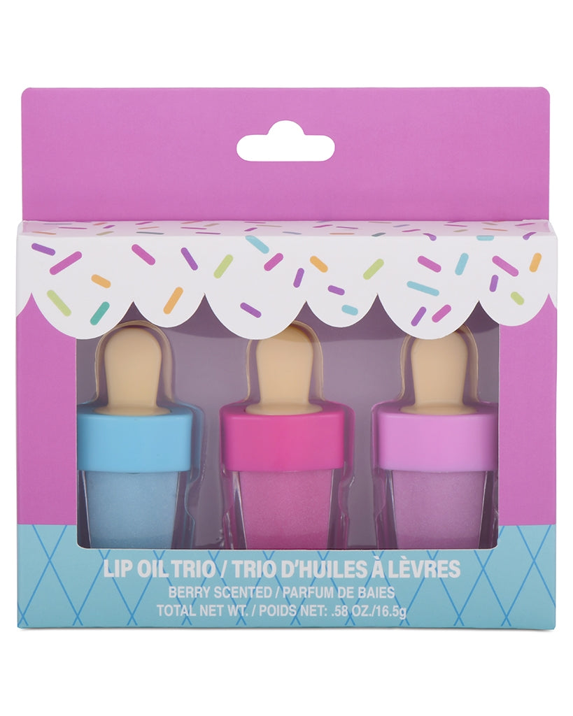 iscream Ice Pops Lip Oil Trio - 815235