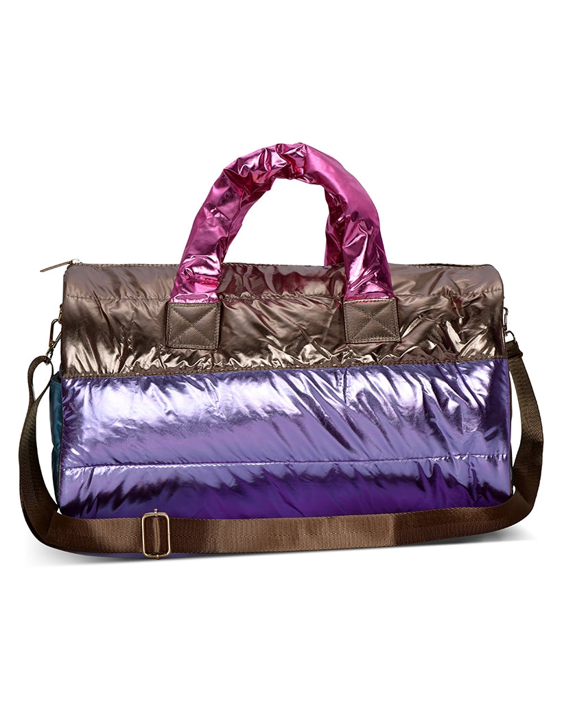 iscream Icy Colour Block Puffer Duffle Bag - 8101780