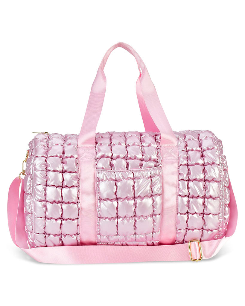 iscream Icy Rose Puffer Duffle Bag