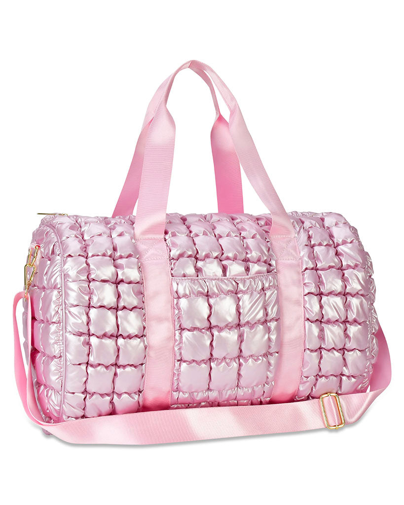 iscream Icy Rose Puffer Duffle Bag