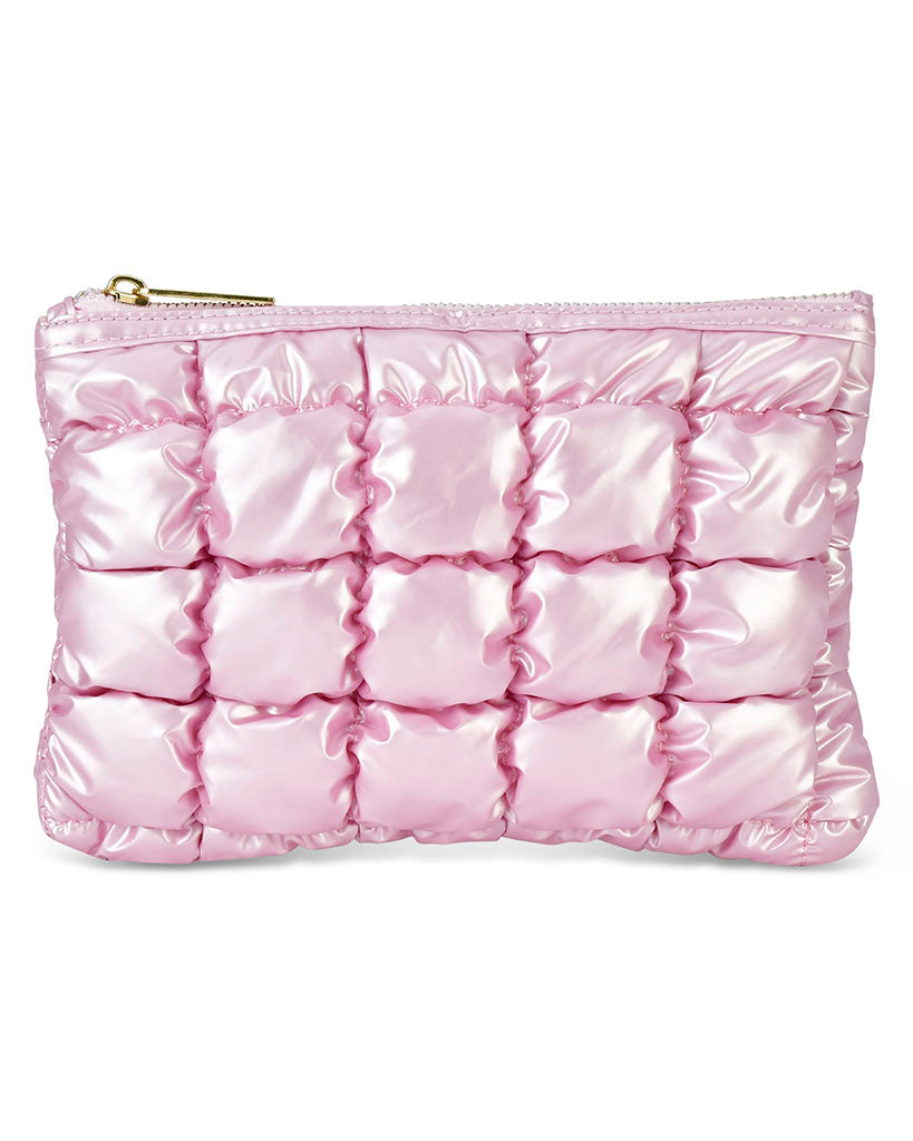 iscream Icy Rose Puffer Pouch