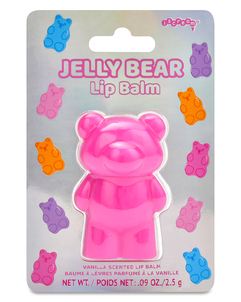 iscream Jelly Bear Lip Balm