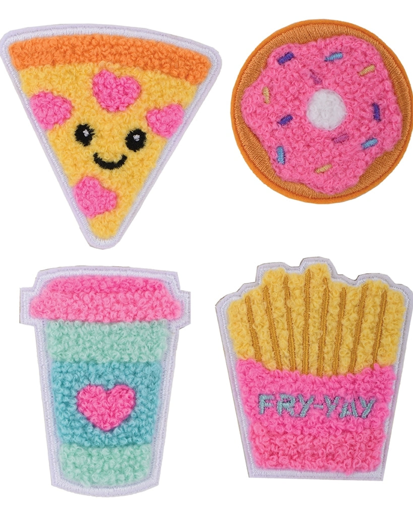 iscream Junk Food Sticker Patch Set - 700490