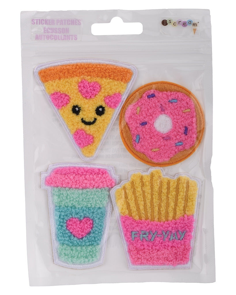 iscream Junk Food Sticker Patch Set - 700490