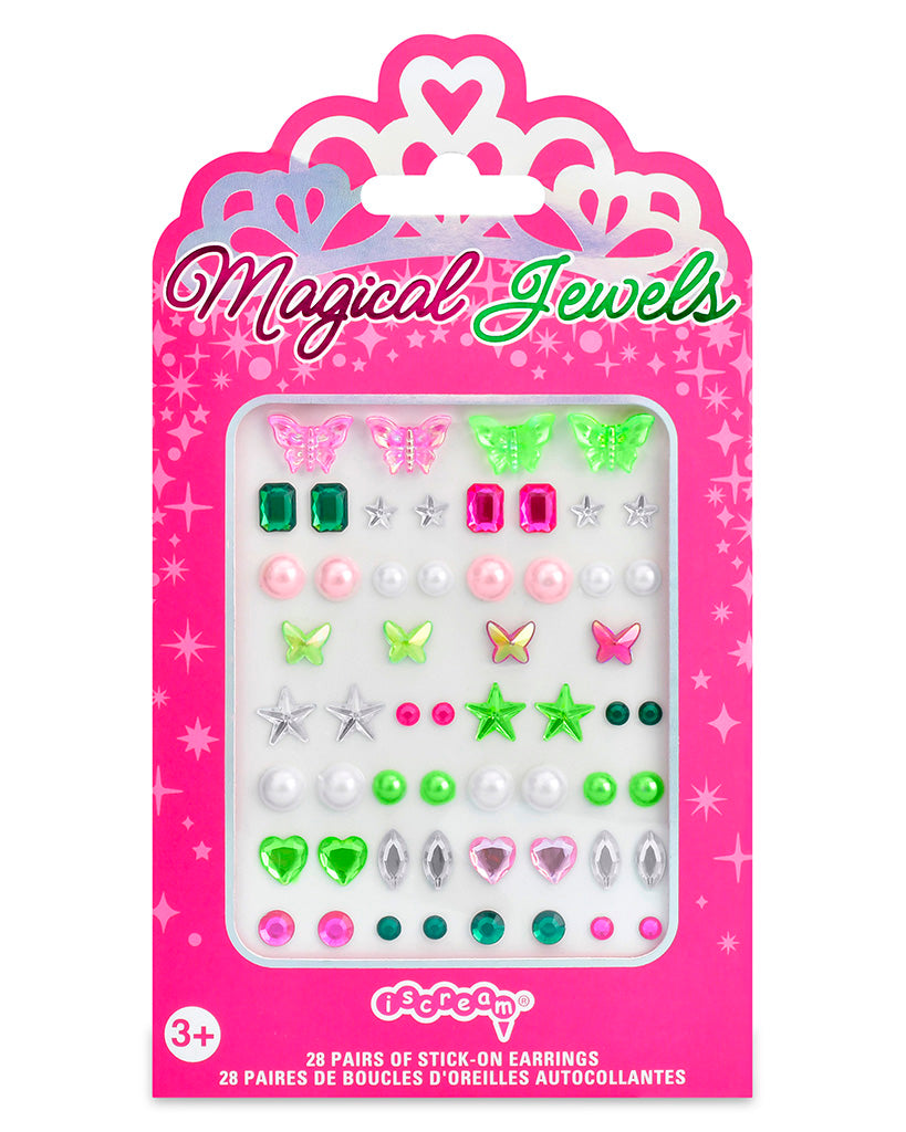 iscream Magical Mood Stick-On Earrings