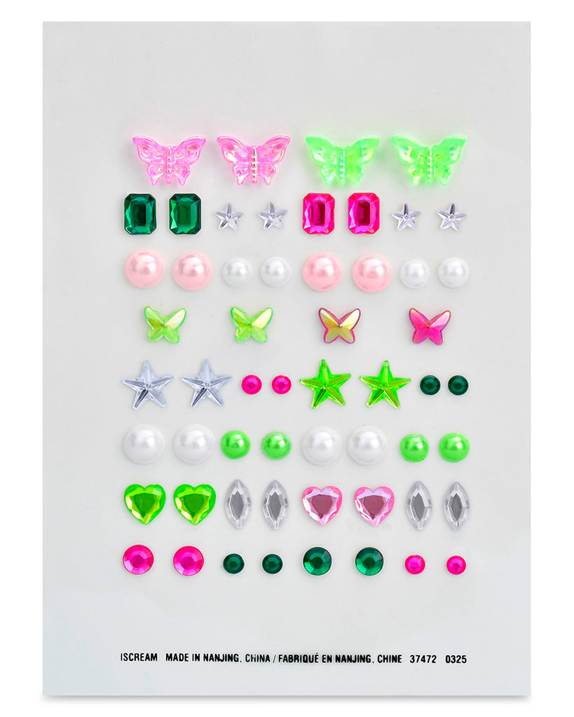 iscream Magical Mood Stick-On Earrings