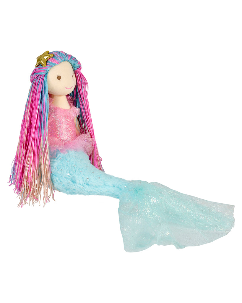 iscream Mermaid Vibes Plush Doll