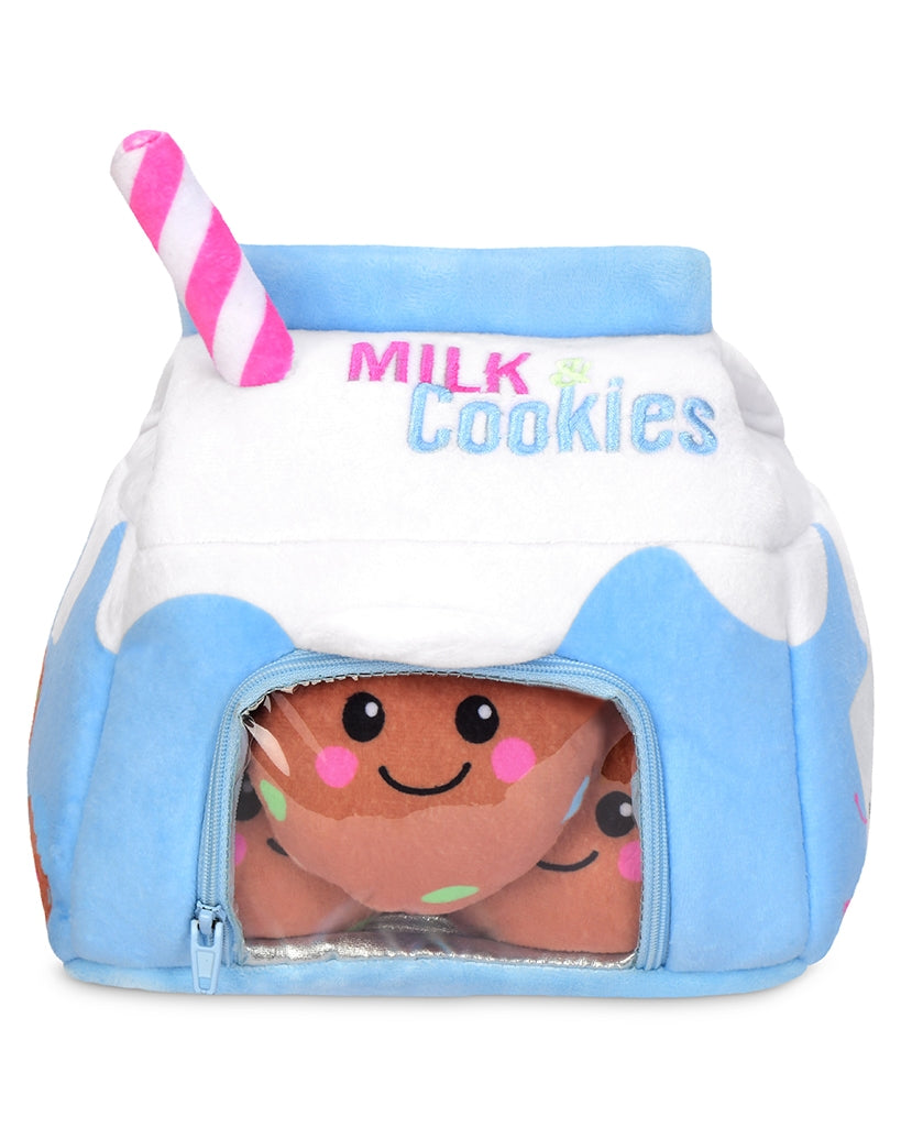 iscream Milk and Cookies Fleece Pillow - 7803817