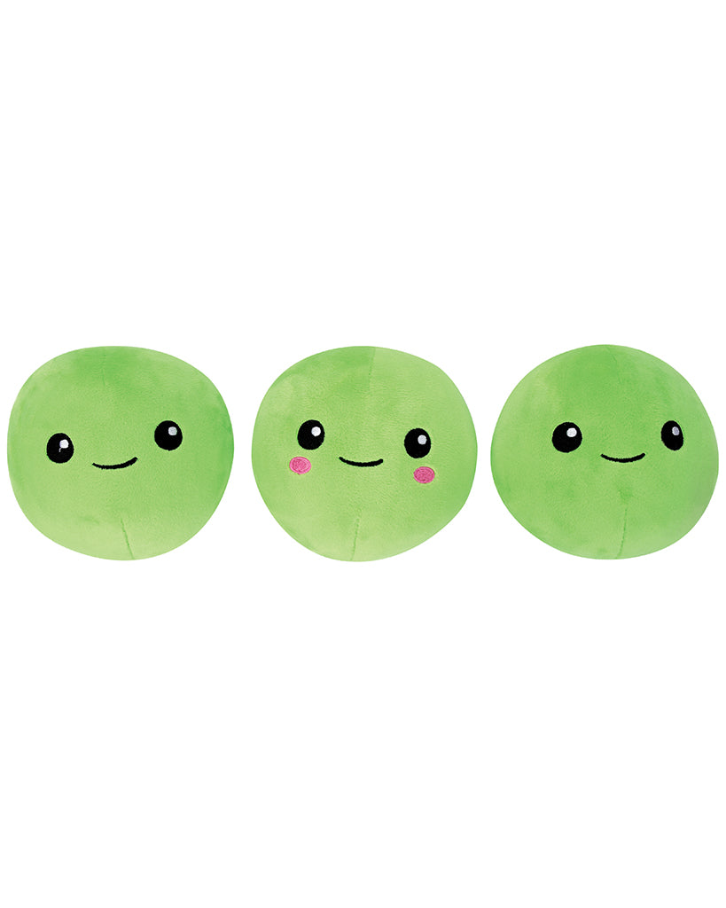 iscream Peas in a Pod Fur and Fleece Pillow - 7802173