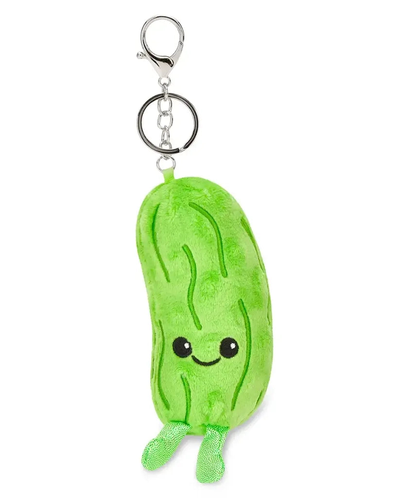 iscream Pickle Bag Charm Metal Chain & Clip Keychain