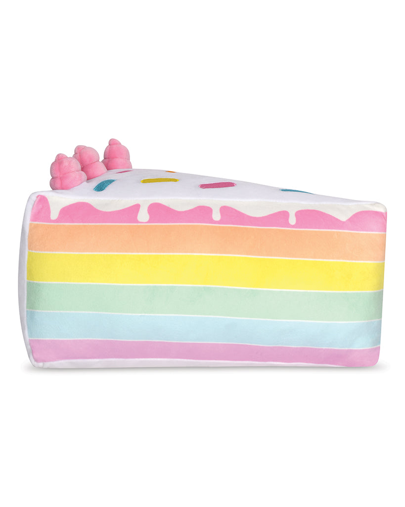 iscream Piece of Cake Fleece Pillow