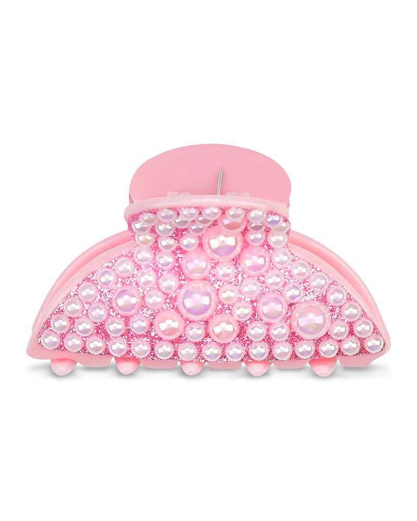 iscream Pink Pearl Claw Clip