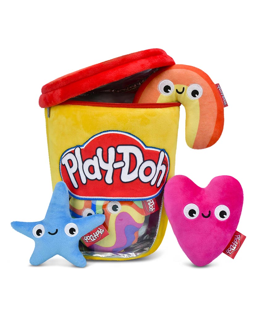iscream Play-Doh Scented Interactive Plush Toy