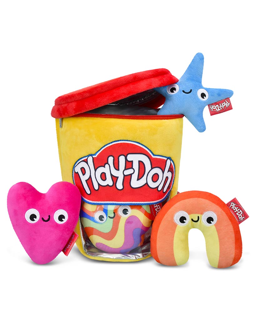 iscream Play-Doh Scented Interactive Plush Toy