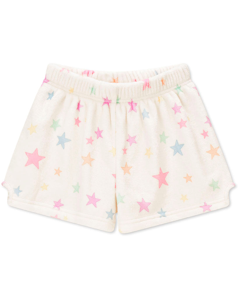 iscream Plush Shorts - Stardust