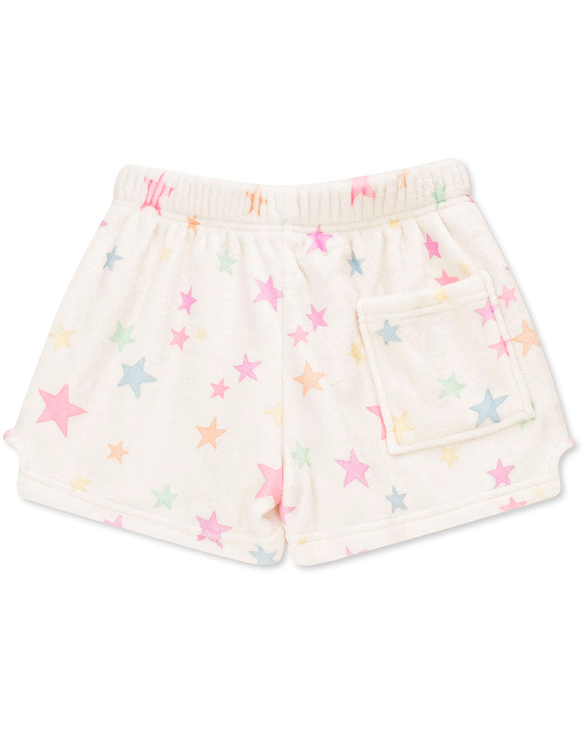 iscream Plush Shorts - Stardust