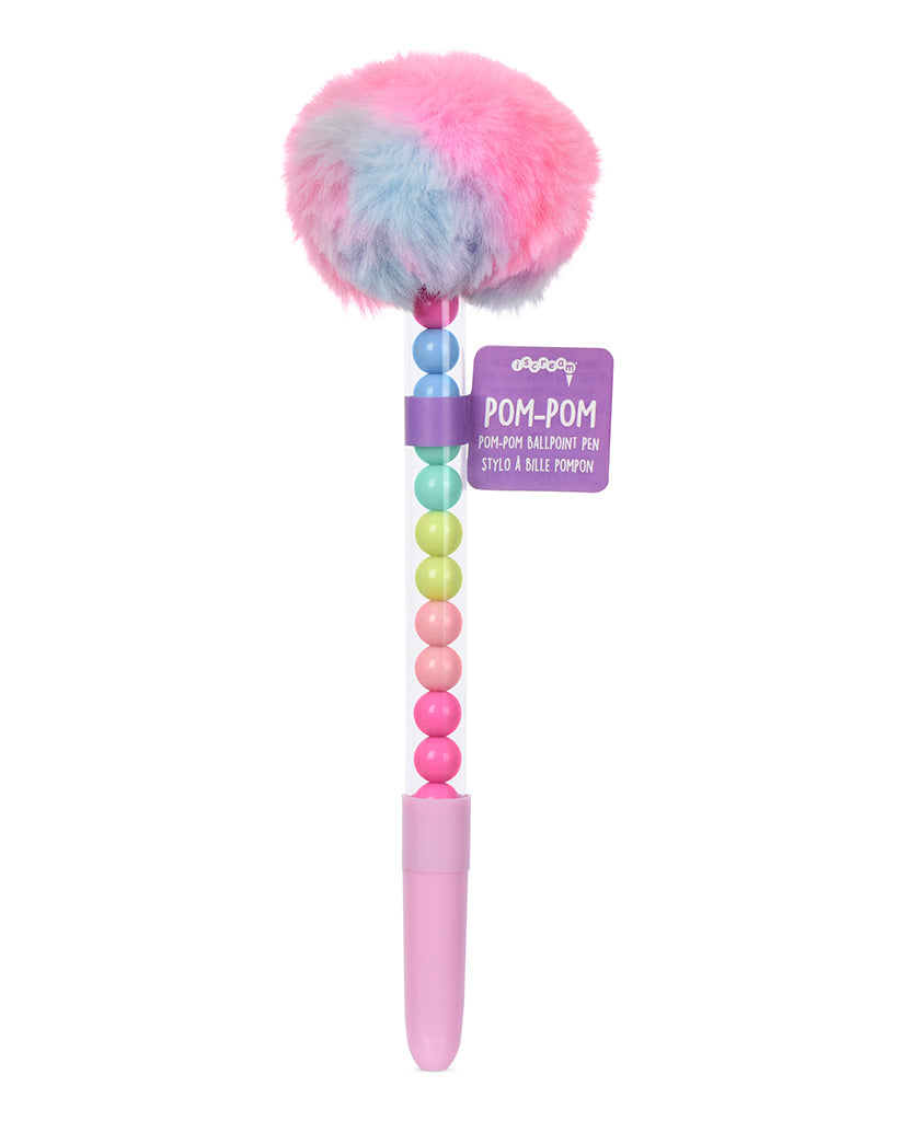 iscream Pom Pom Ballpoint Pen - 710102