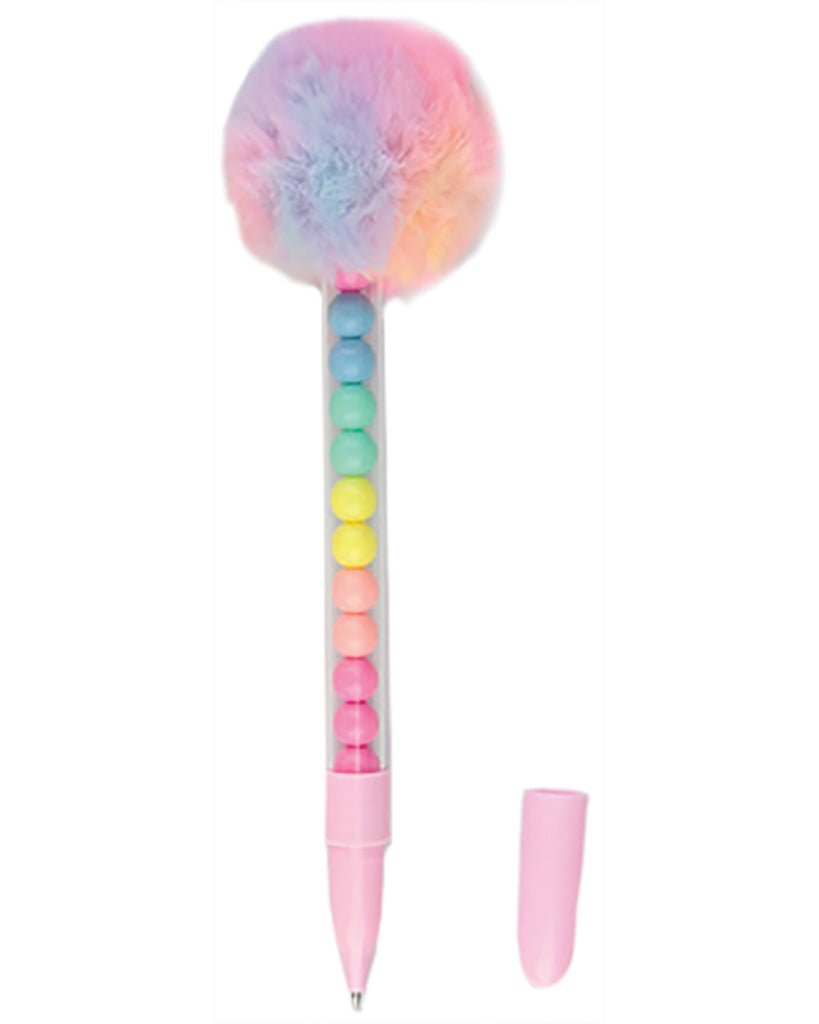 iscream Pom Pom Ballpoint Pen