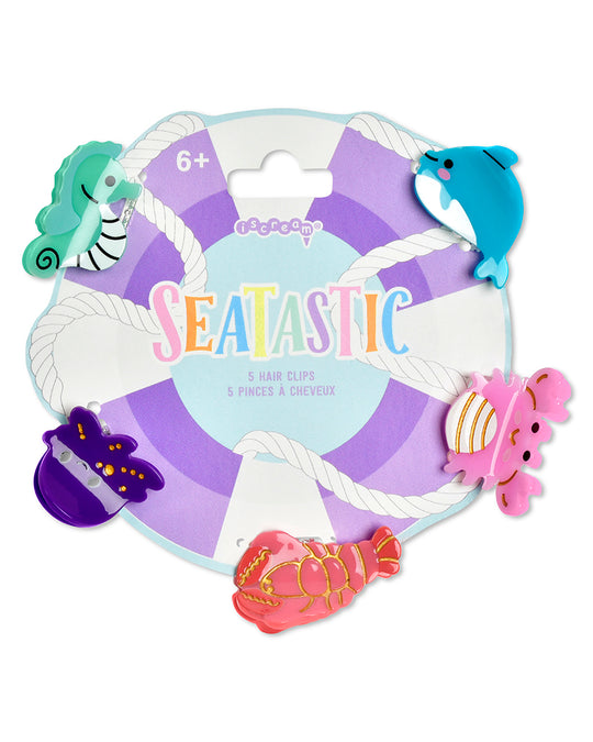iscream Seatastic Hair Clips - 880544
