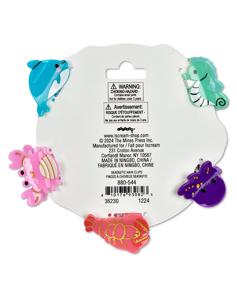 iscream Seatastic Hair Clips - 880544