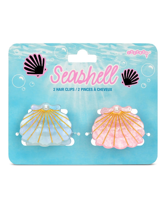 iscream Shell Hair Clips 2pc - 880483