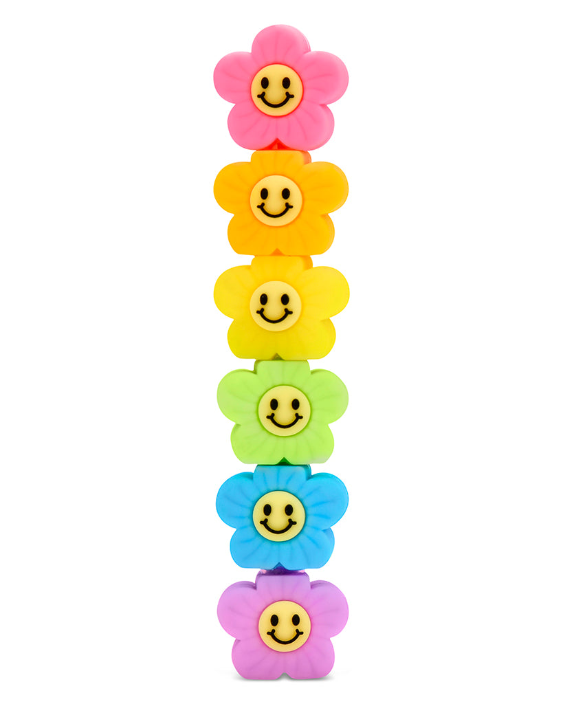iscream Smile Flower Stackable Markers - 710858