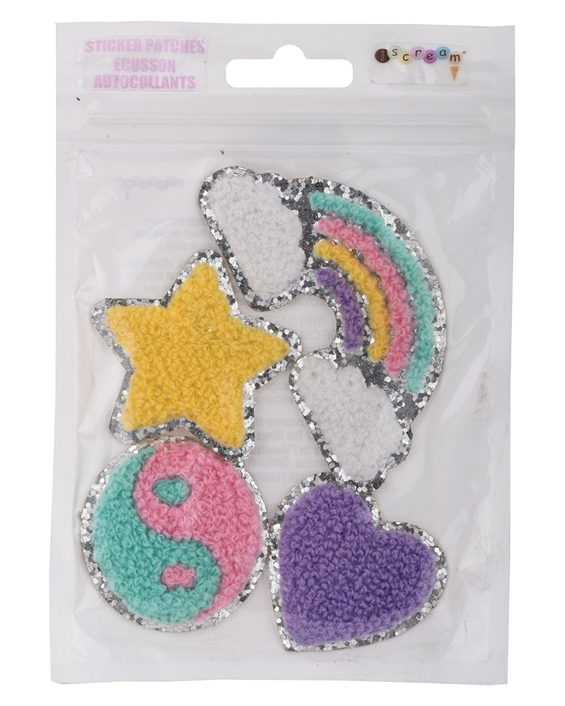 iscream Sparkle Skies Sticker Patch Set - 700494