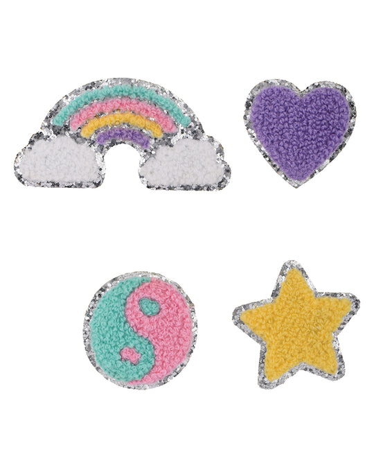 iscream Sparkle Skies Sticker Patch Set - 700494