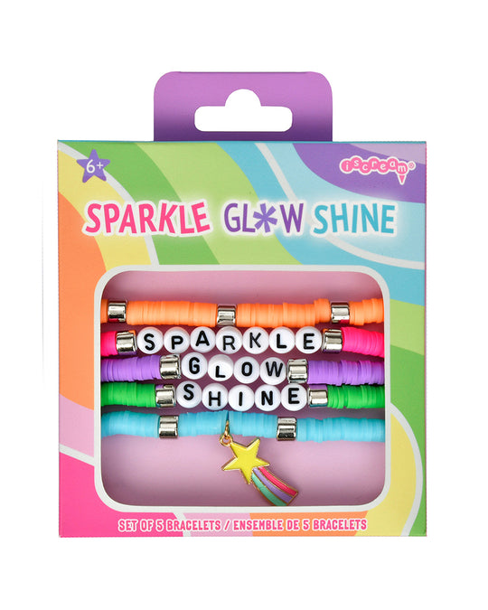 iscream Sparkle, Glow, Shine Bracelet Set - 770422