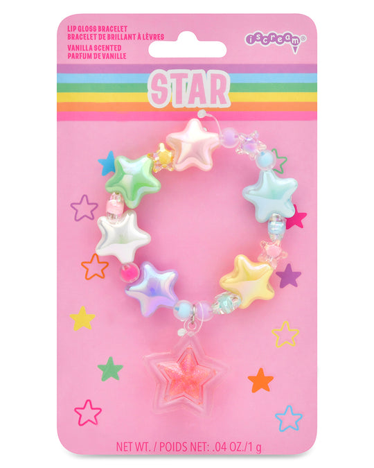 iscream Star Lip Gloss Bracelet - 815363 - Vanilla