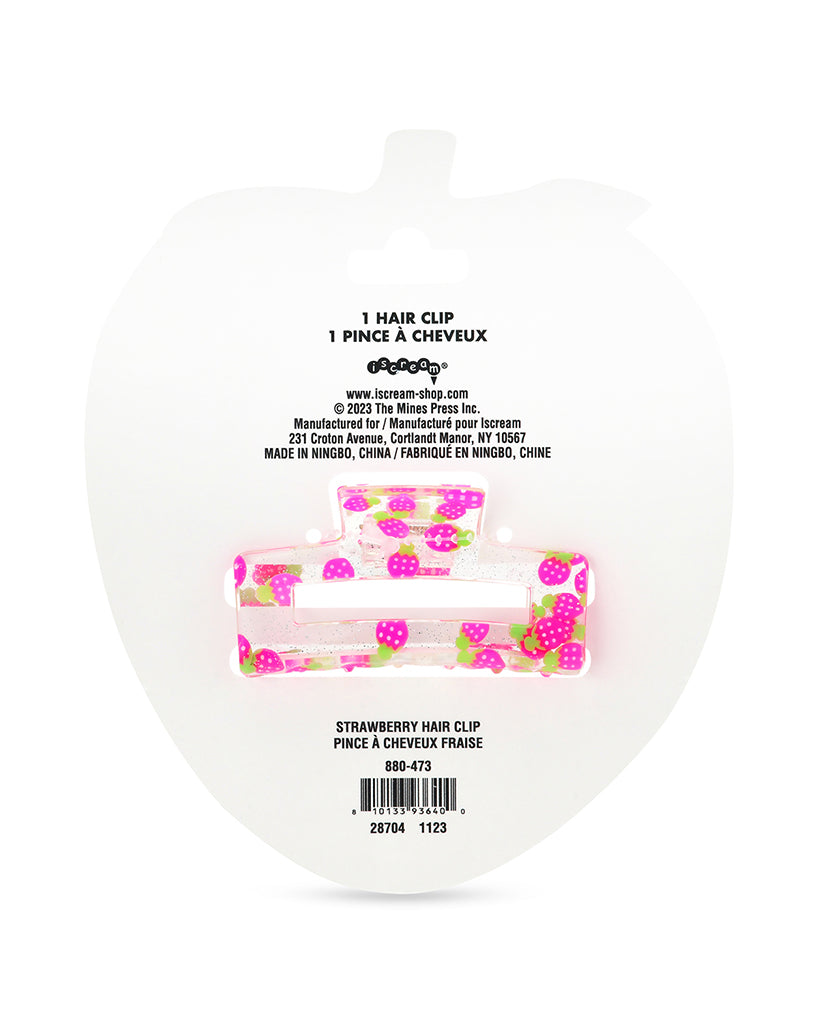 iscream Strawberry Hair Clip - 880473
