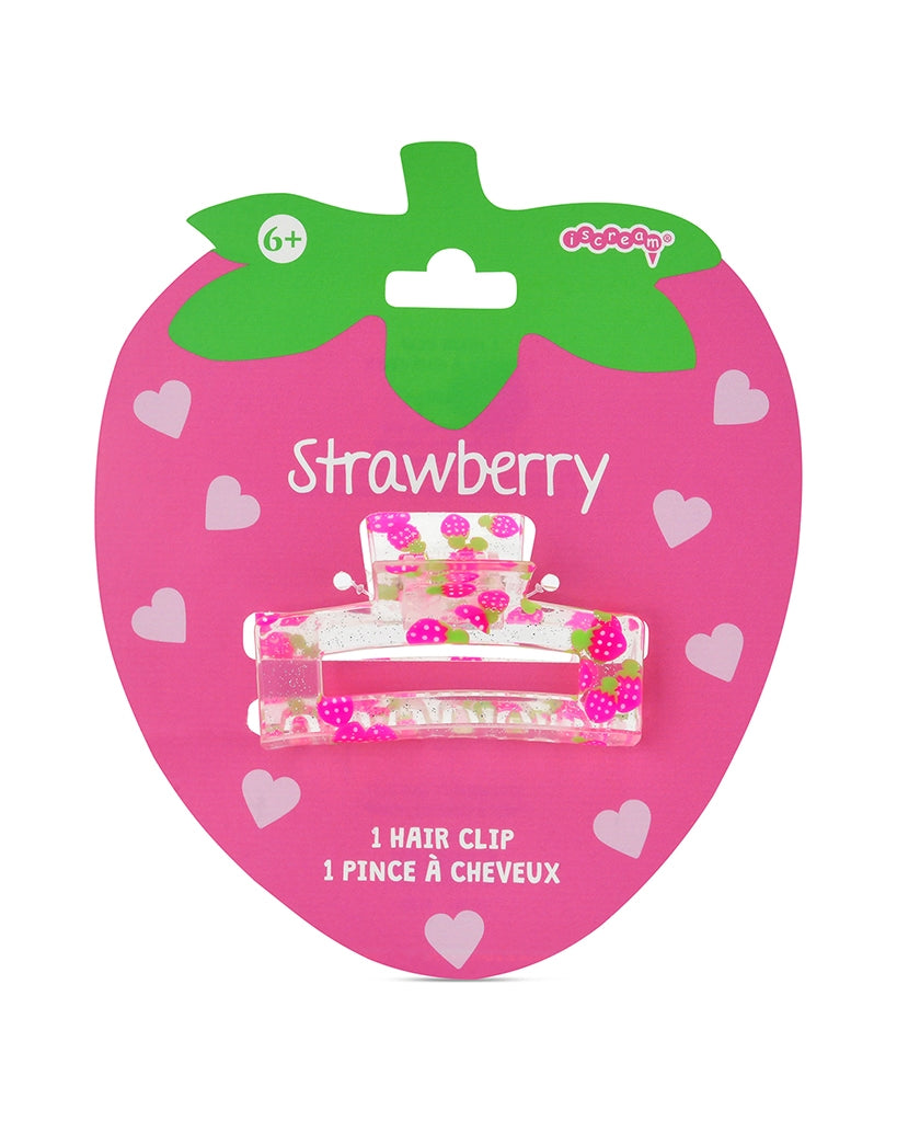 iscream Strawberry Hair Clip - 880473